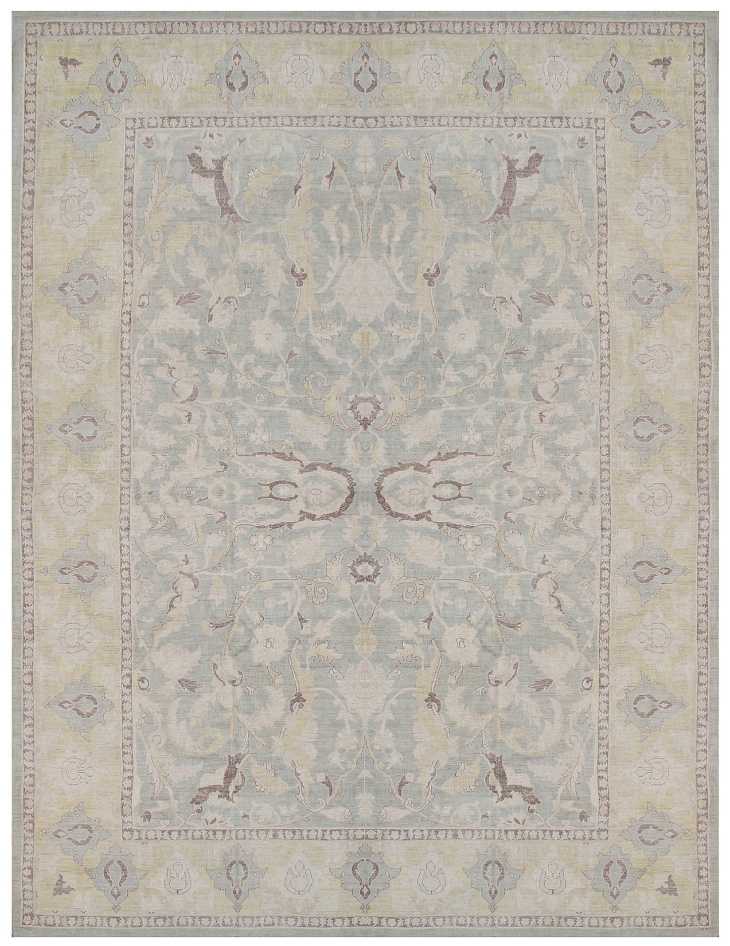 10x14 Fine Polonaise design Ariana Luxury Rug