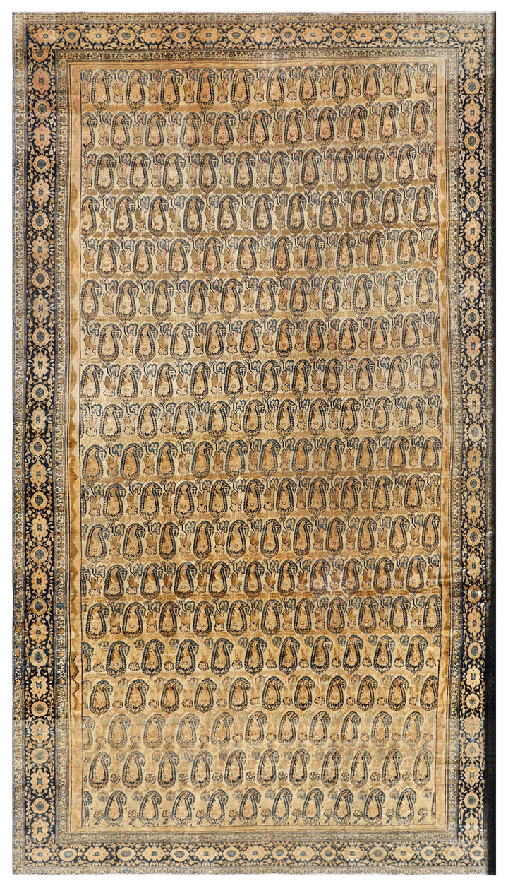 23'x12' Antique Semi-antique Malayer Rug