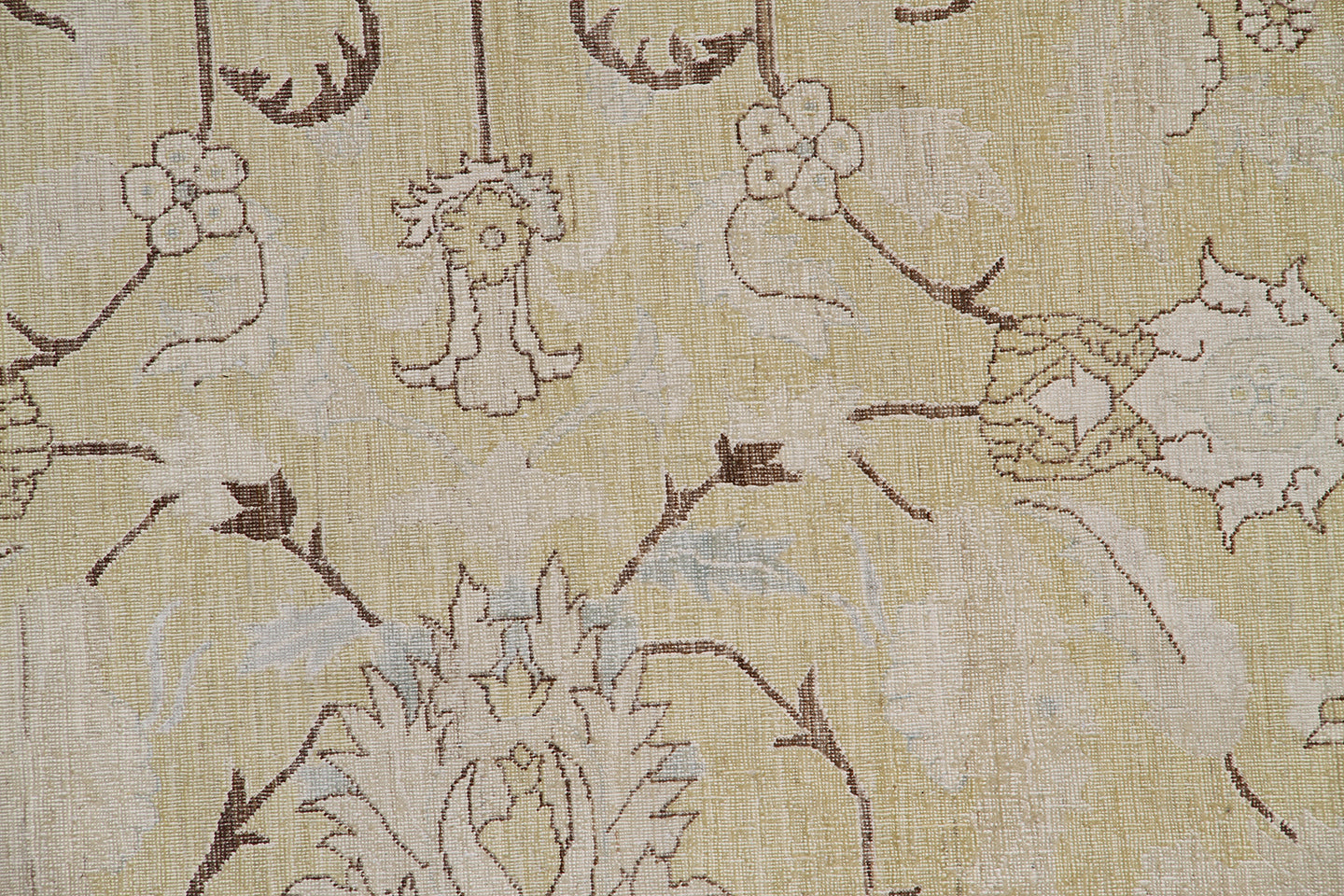 10x14 Wool And Silk Polonaise Design Ariana Luxury Rug