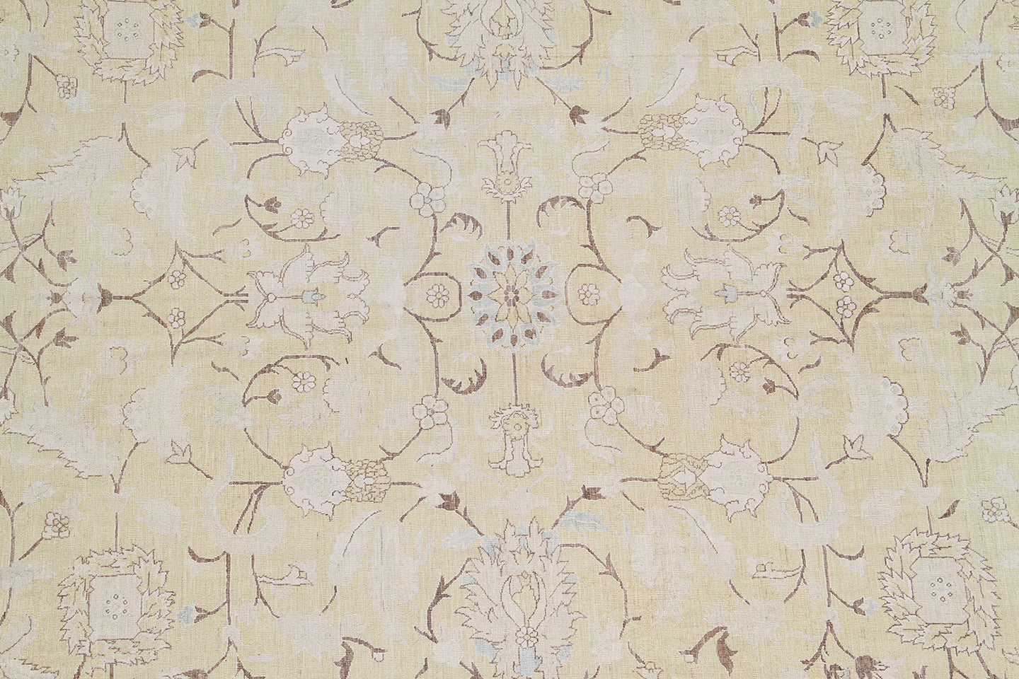 10x14 Wool And Silk Polonaise Design Ariana Luxury Rug