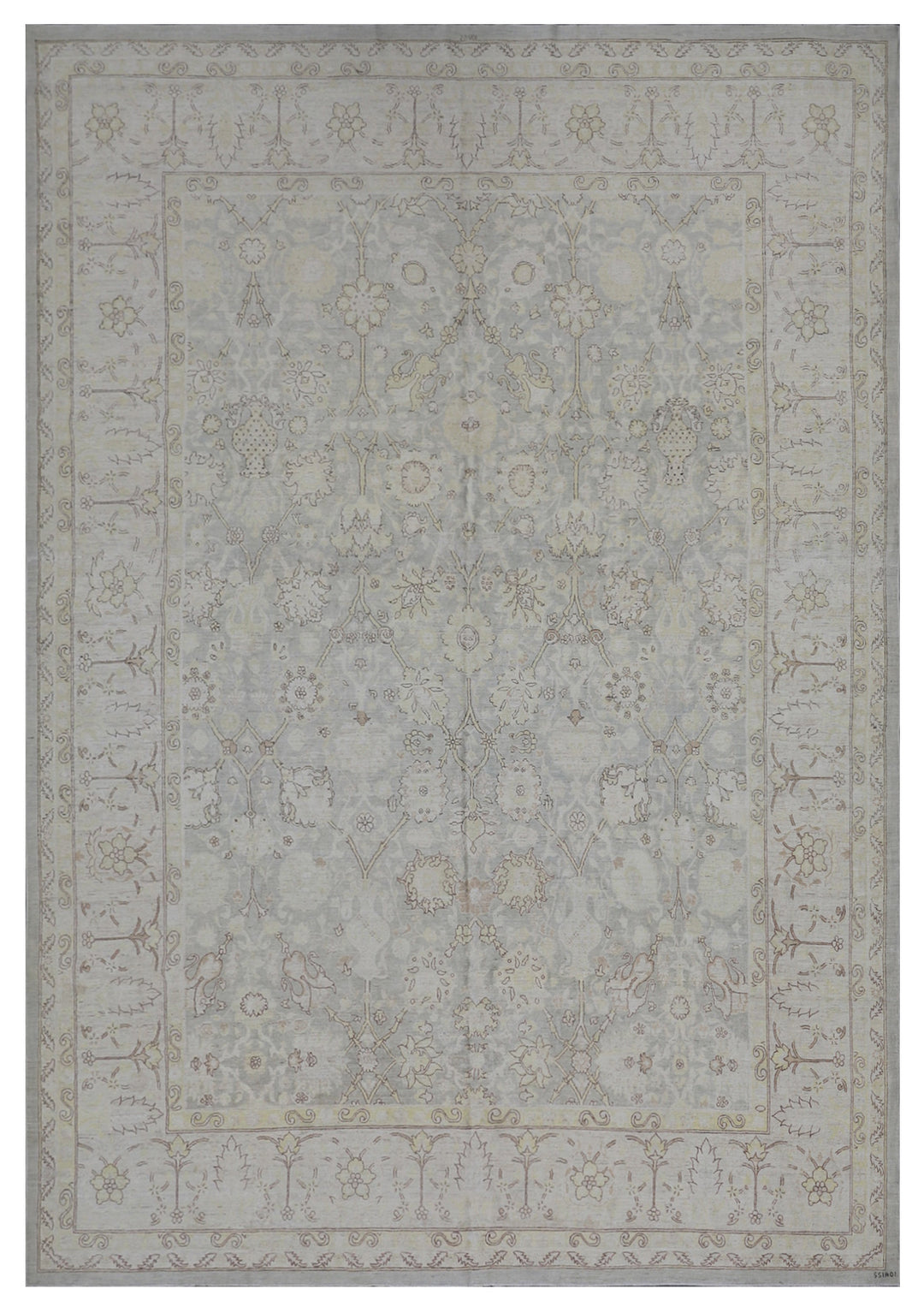 9'x12' Fine Tabriz Rug | Ariana Luxury Rug | Soft Color Rug