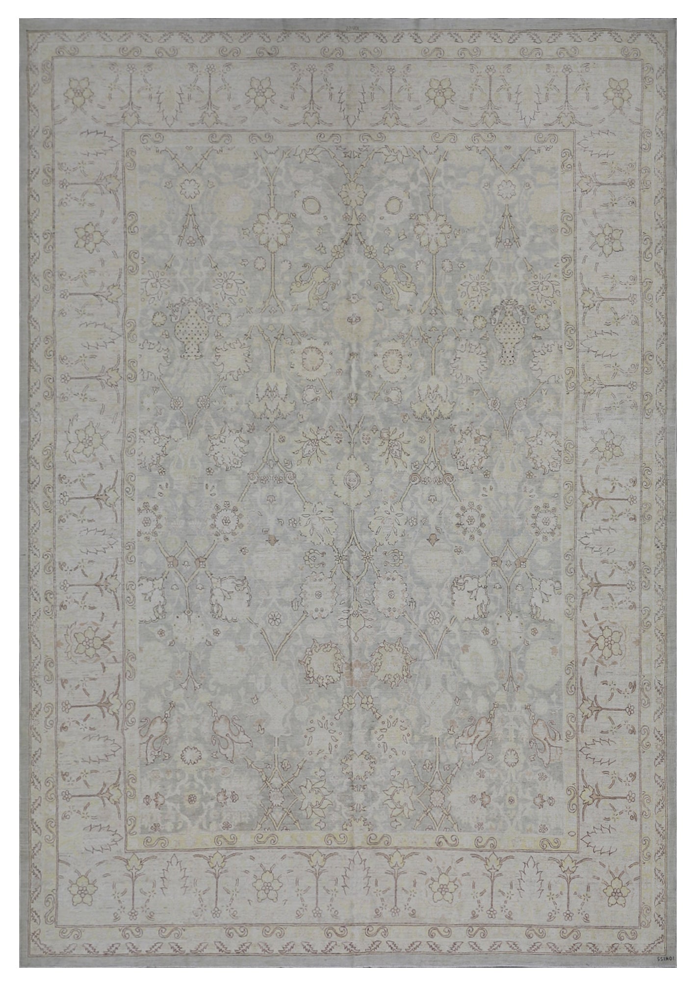 9'x12' Fine Tabriz Design Ariana Luxury Rug