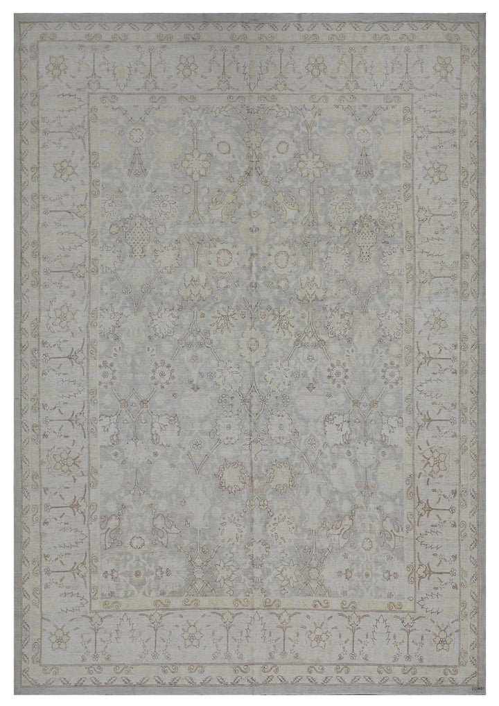 9'x12' Fine Tabriz Rug | Ariana Luxury Rug | Soft Color Rug