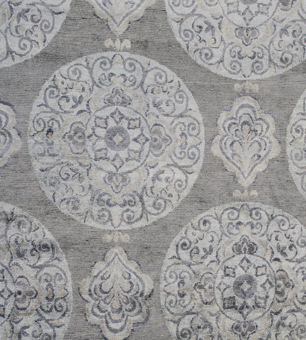 10'x14' Gray Ariana Modern Rug