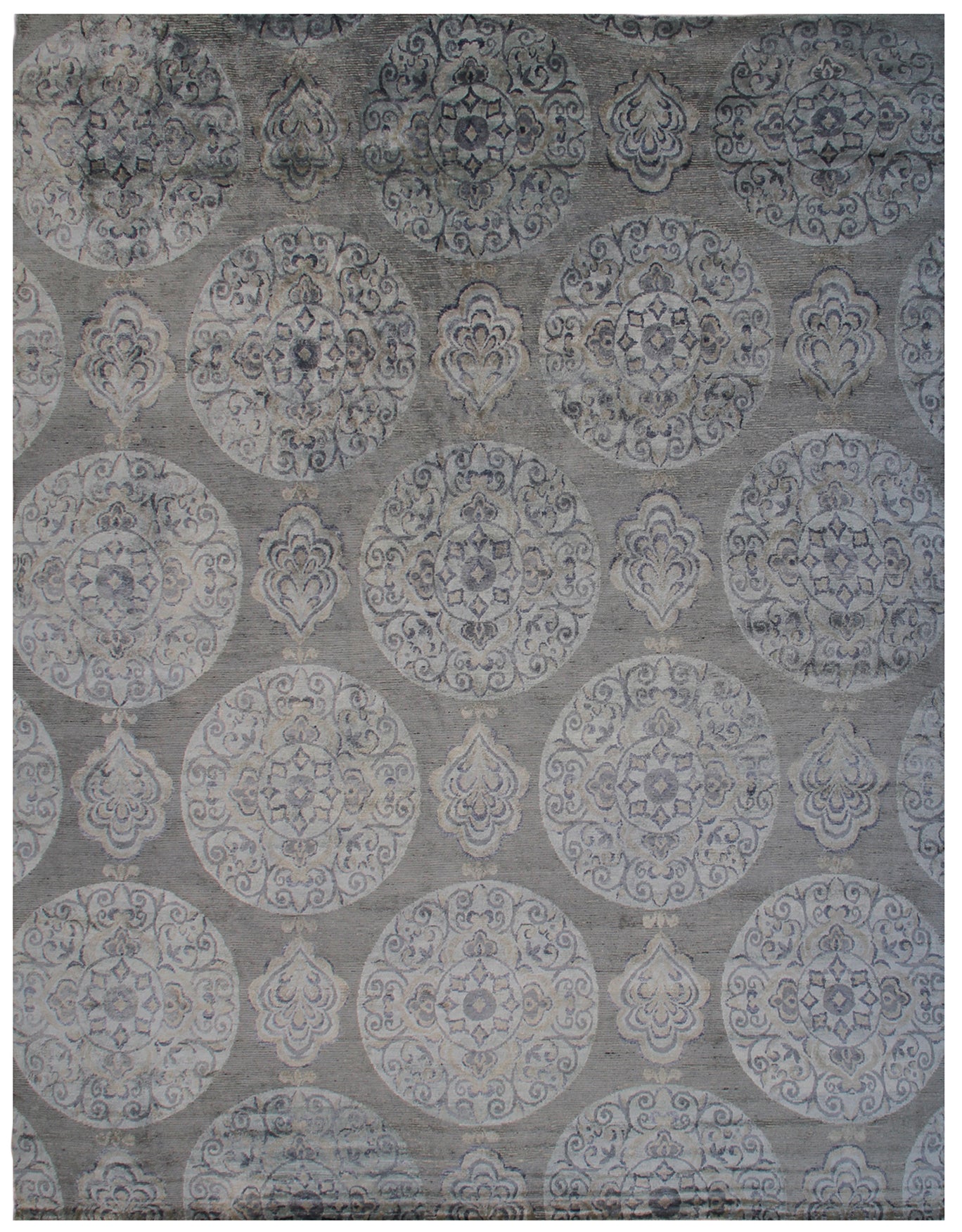 10'x14' Gray Ariana Modern Rug