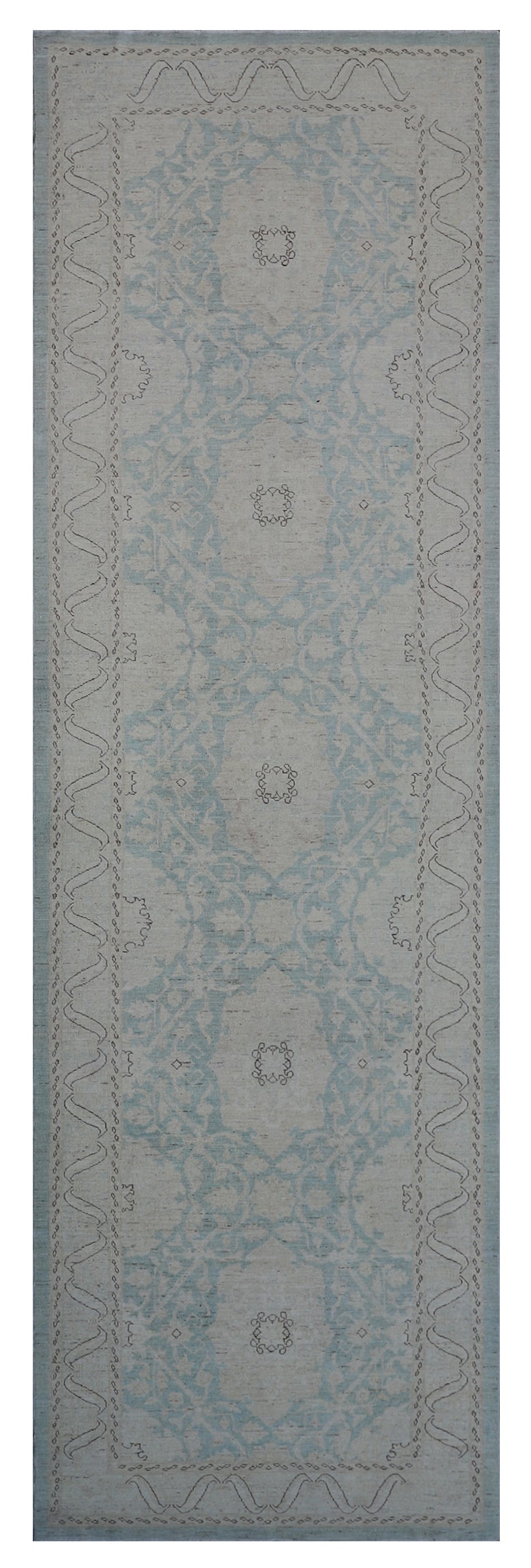 4x14 Wide And Long Runner Ariana Traditional