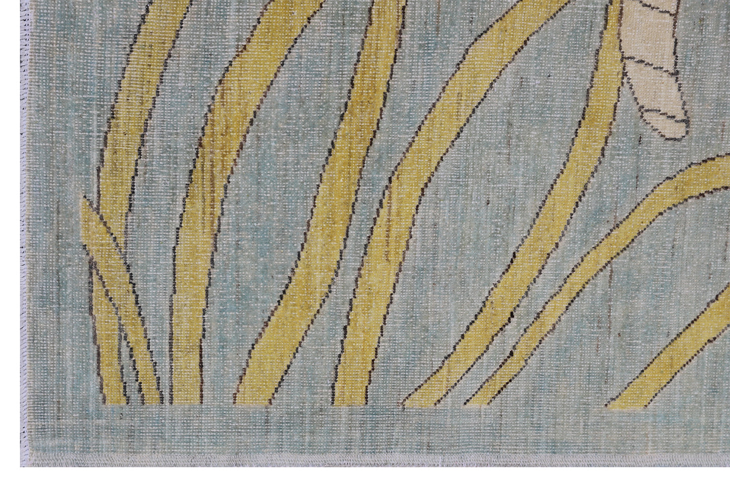 9'x12' Marinelife Design Blue Ariana Modern Rug