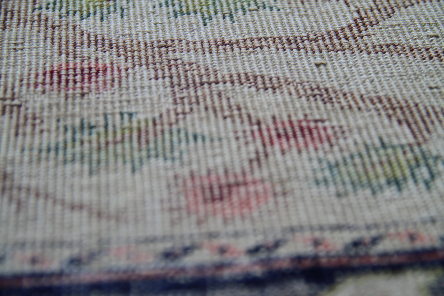 6'x9' Antique Semi-Antique Unusual Turkish Rug