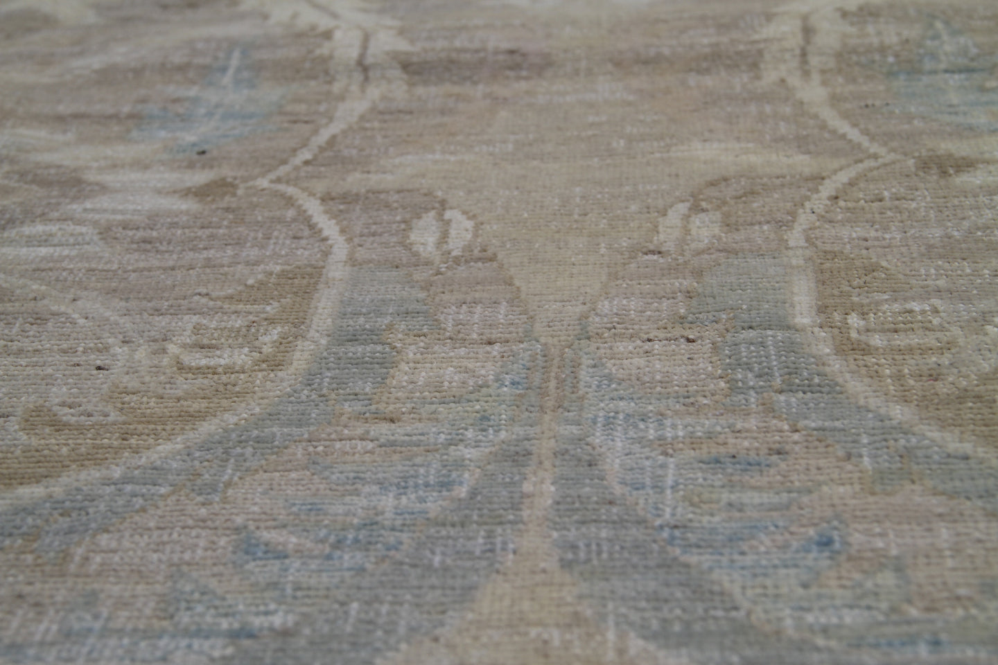 9'x12' Fine Polonaise Silk and Wool Ariana Luxury Rug