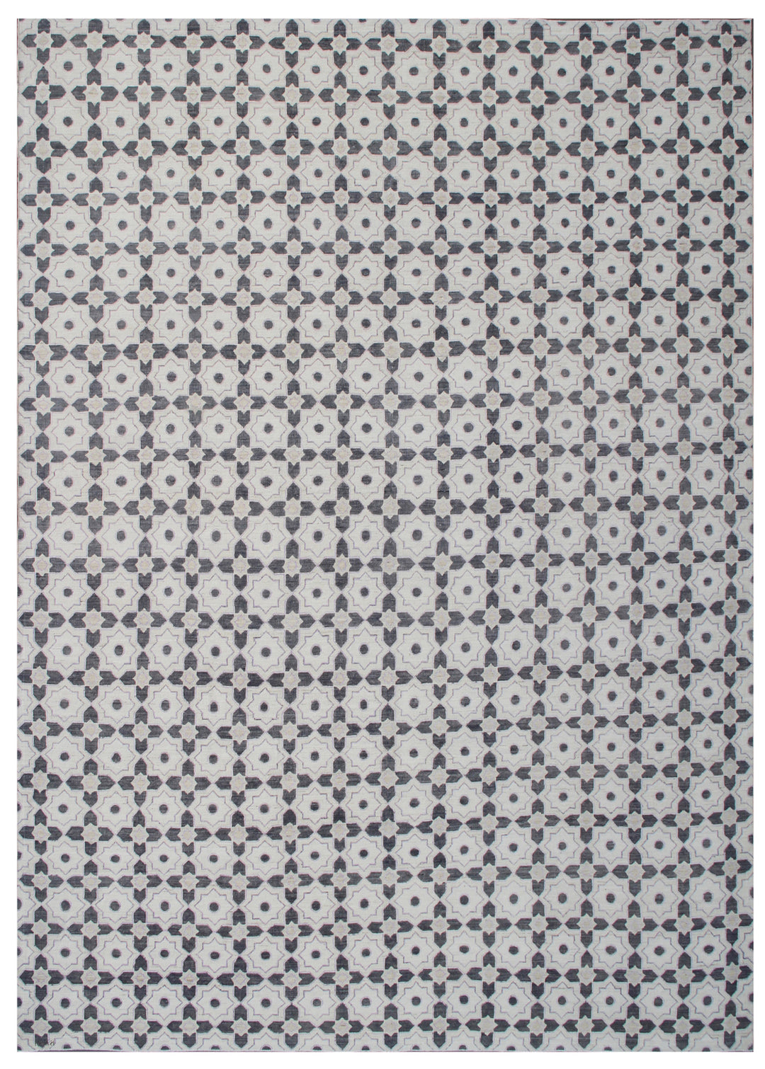 9'x12' Luxury Modern Rug | Geometric Design | Contemporary Rug