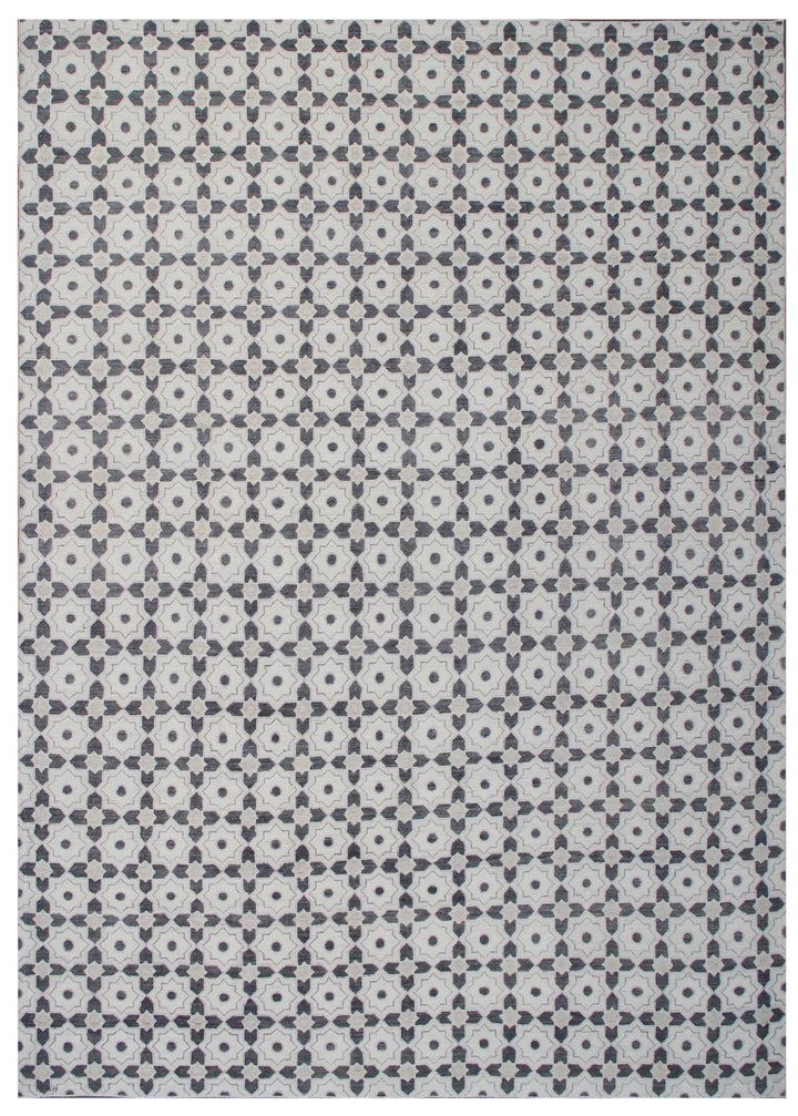 9'x12' Luxury Modern Rug | Geometric Design | Contemporary Rug