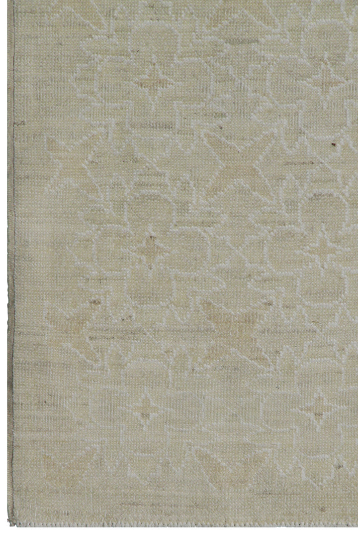 12'x9' Ariana Modern Leaf Design Rug