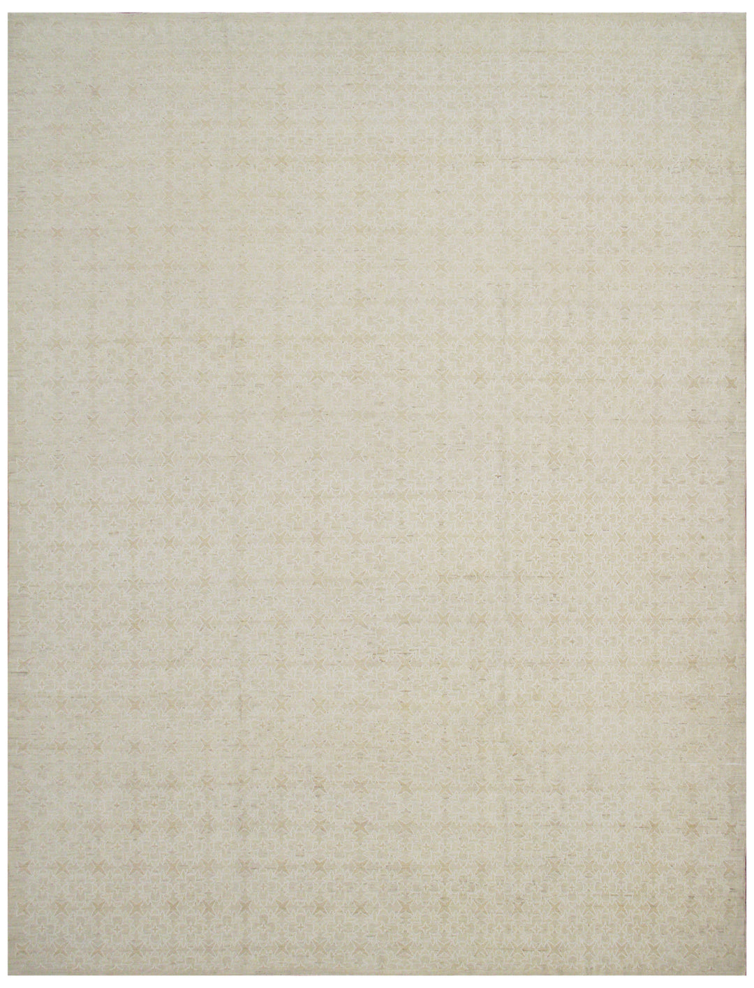 12'x9' Ariana Modern Leaf Design Rug