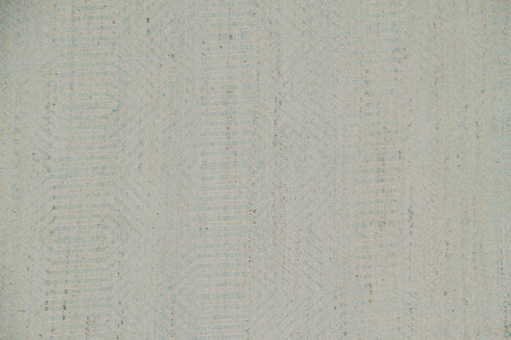 12"x9" Ariana Transitional Blue Beige Modern Design Rug
