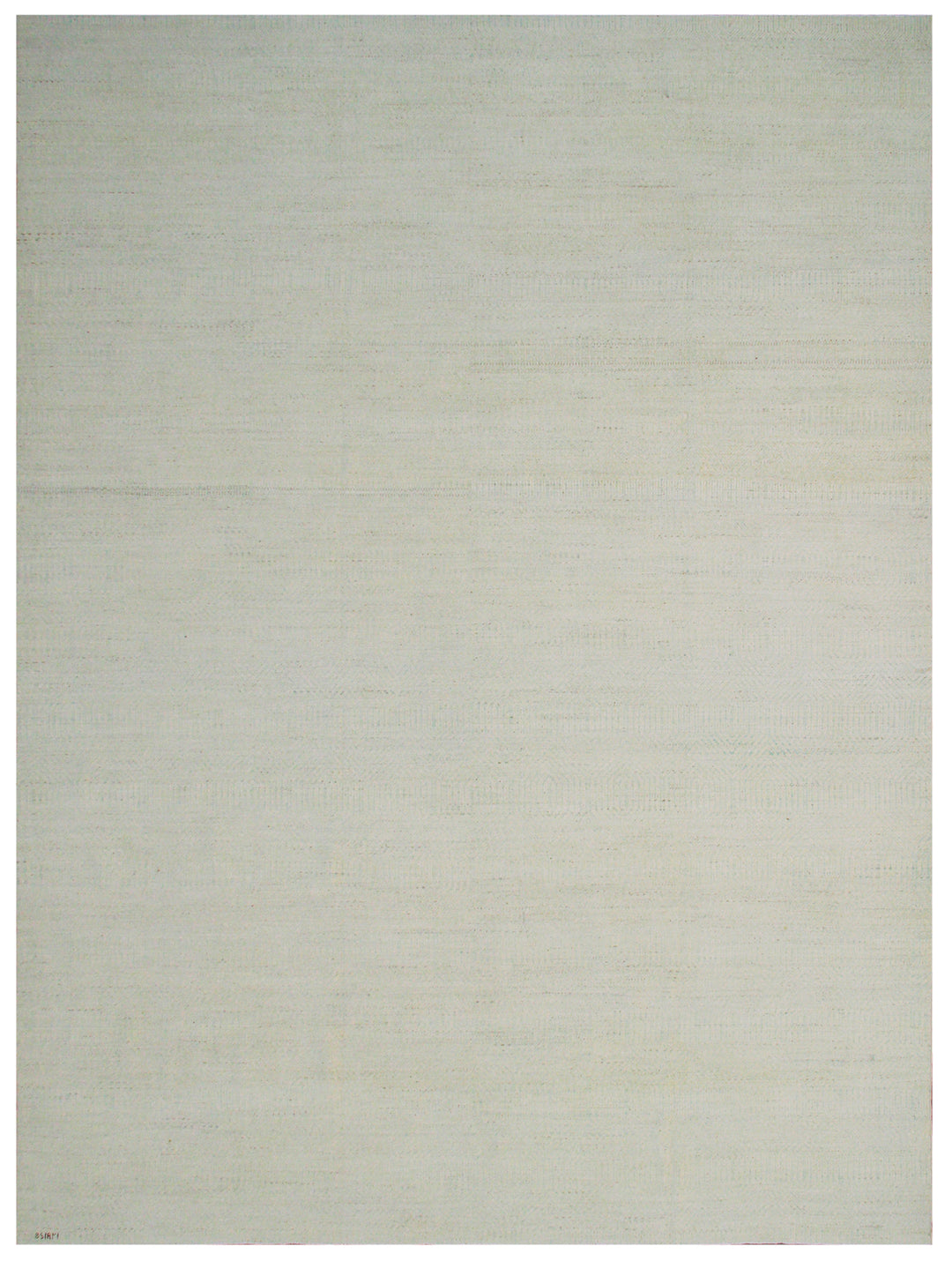 12"x9" Ariana Transitional Blue Beige Modern Design Rug