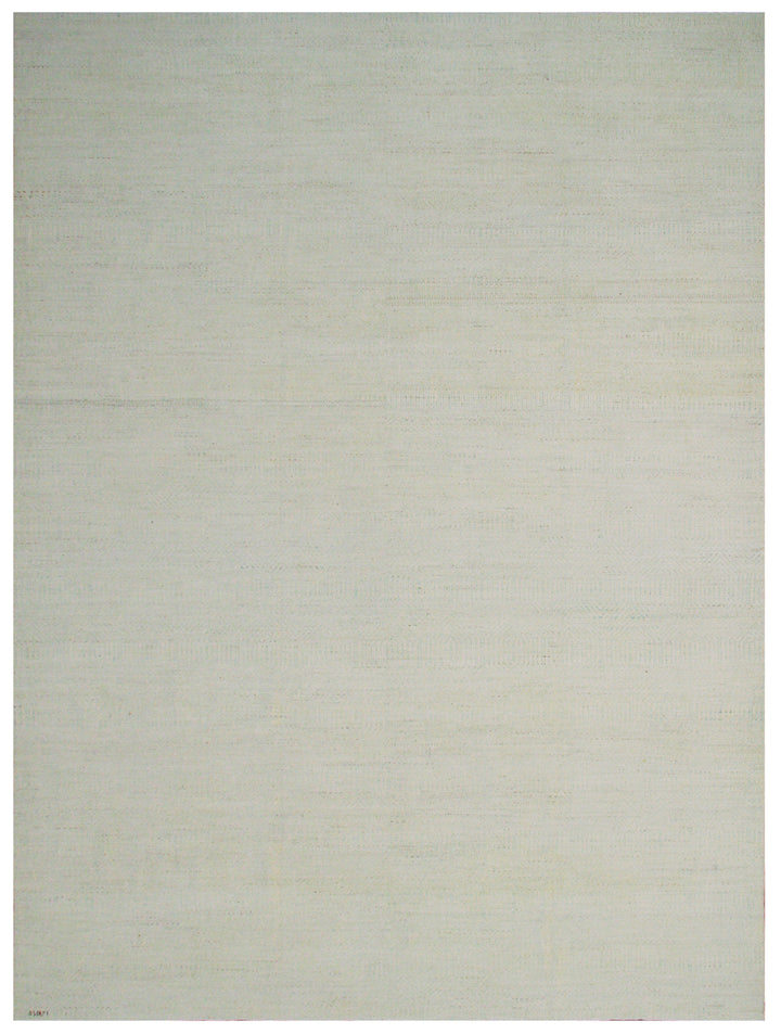 12"x9" Ariana Transitional Blue Beige Modern Design Rug