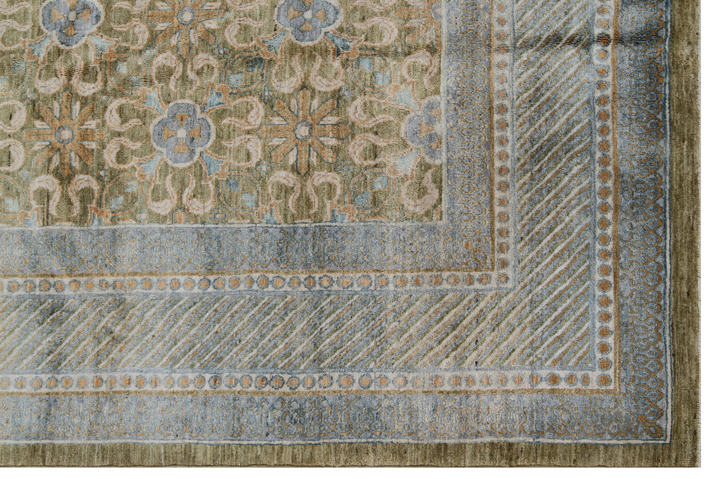 9'x12' Ariana Traditional Floral Design rug