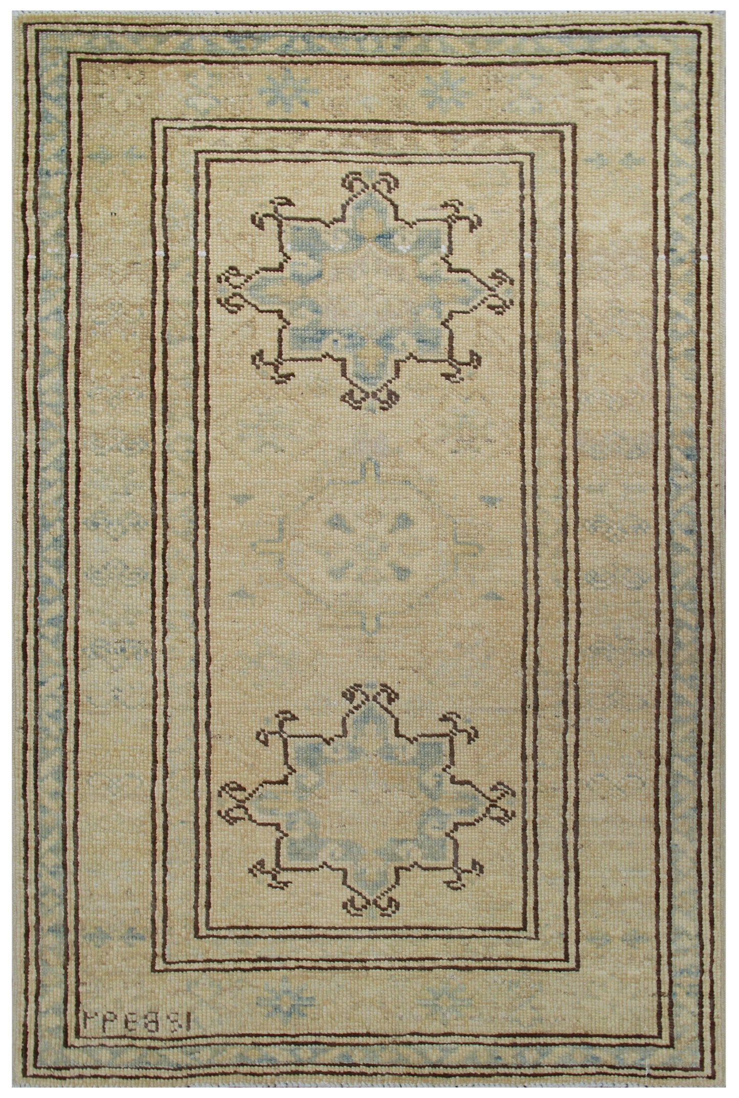 2x3 Small Ariana Hazara Rug