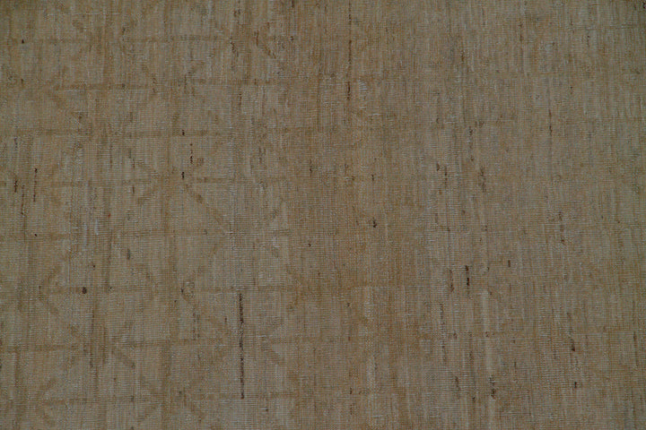 9'x12' Luxury Rug | Hand-knotted | Gold | Ariana Modern Rug