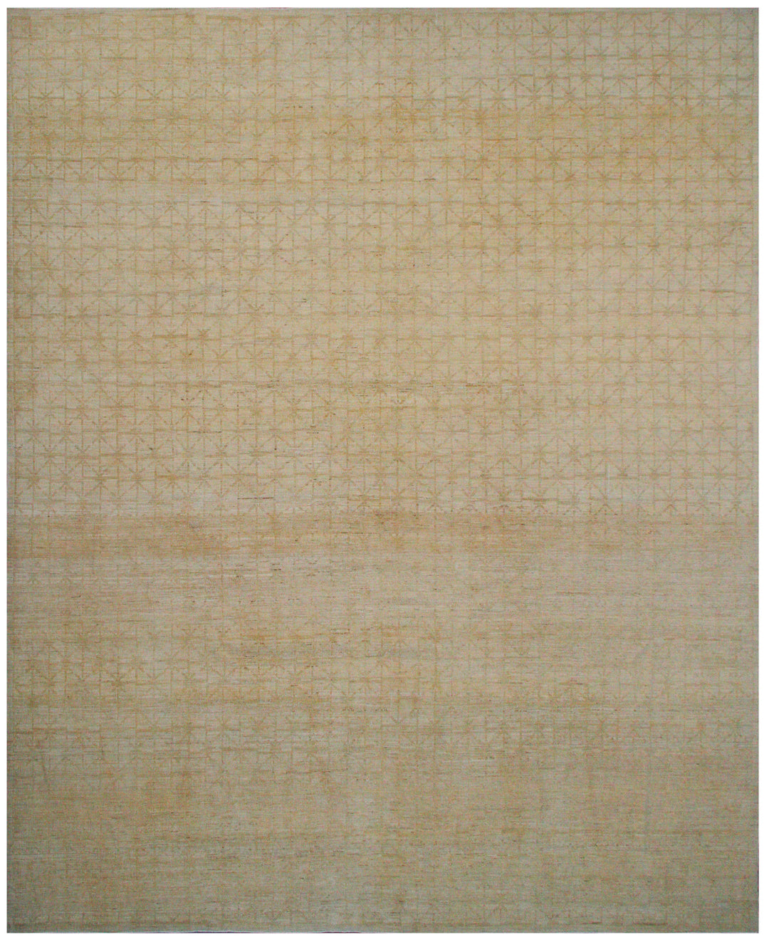 9'x12' Luxury Rug | Hand-knotted | Gold | Ariana Modern Rug