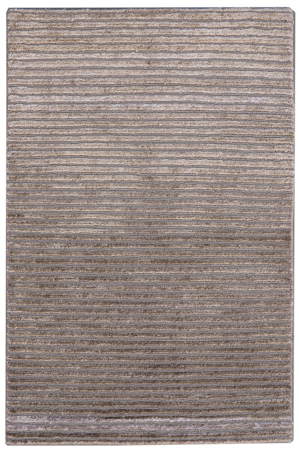 2x3 Hand Knotted Cut and Loop Ariana Modern Custom Only