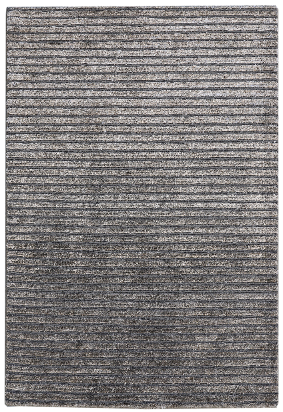 2x3 Hand Knotted Cut and Loop Ariana Modern Custom Only