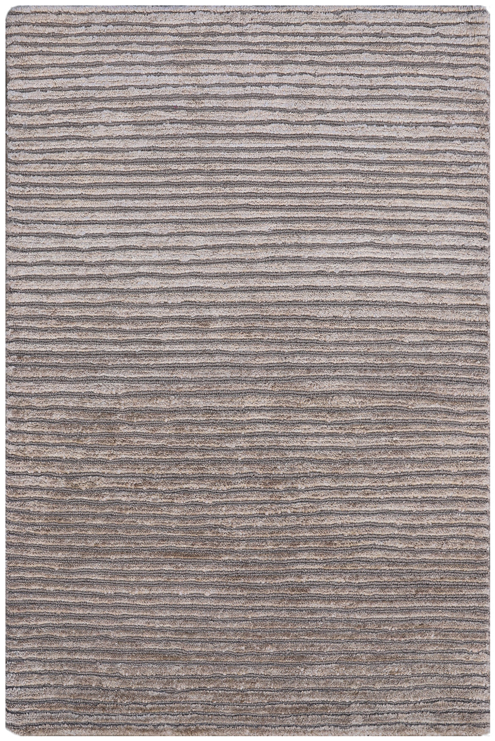 2x3 Hand Knotted Cut and Loop Ariana Modern Custom Only