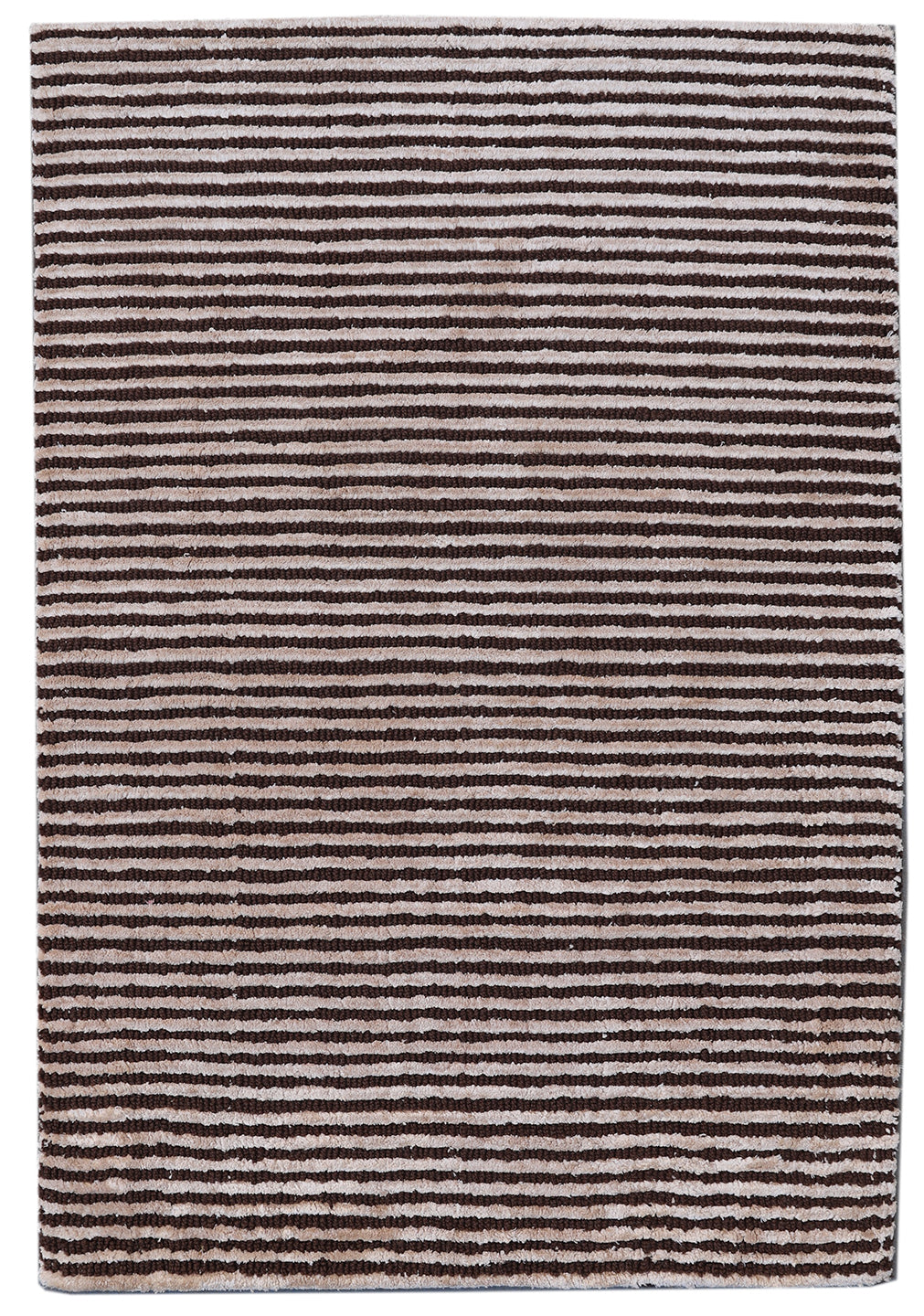 2x3 Handloom Cut and Loop Pile Ariana Modern Custom Only