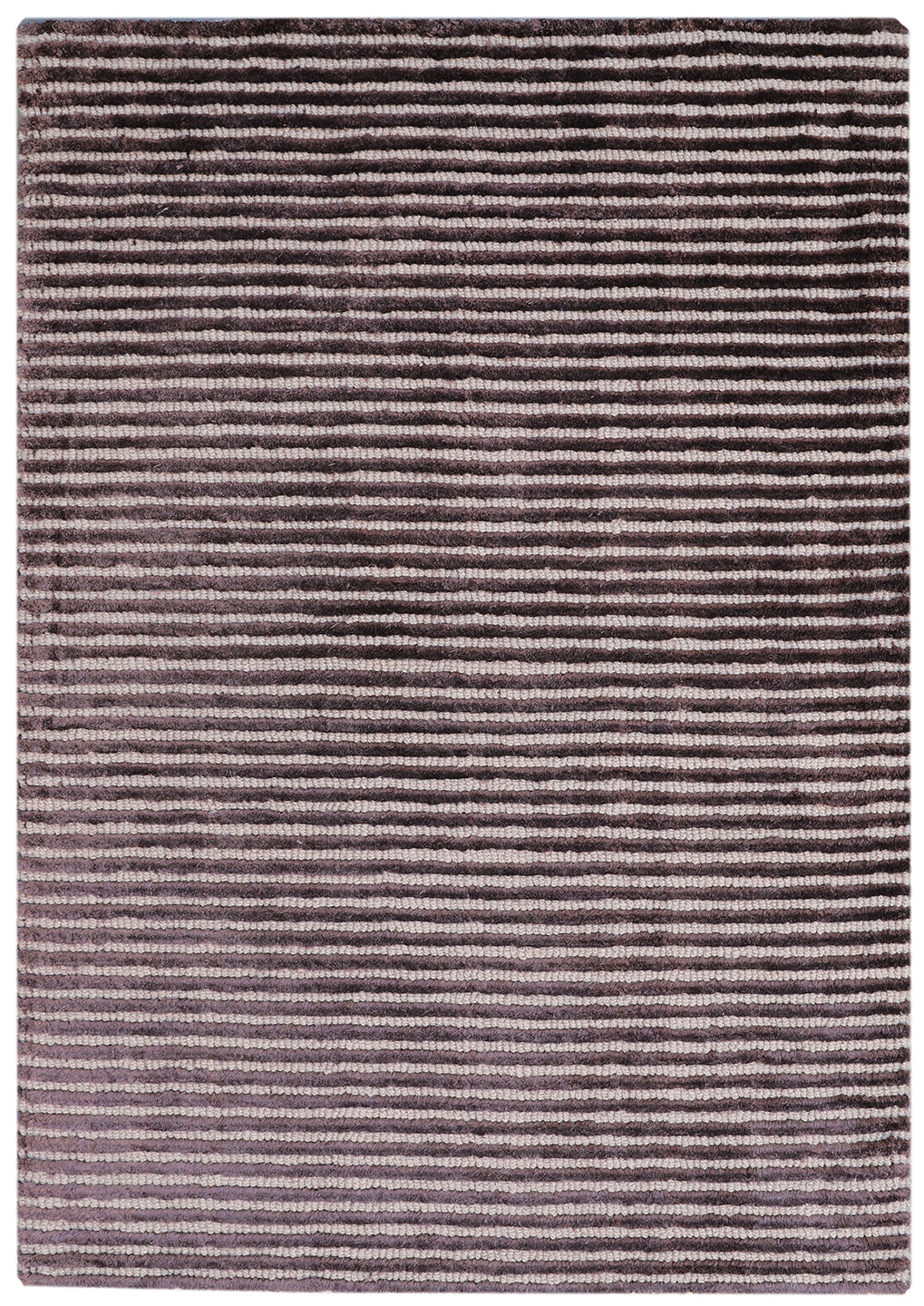 2'x3' Handloom Cut and Loop Pile Ariana Modern Custom Only
