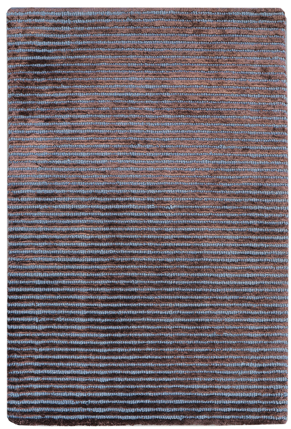 2x3 Handloom Cut and Loop Pile Ariana Modern Custom Only