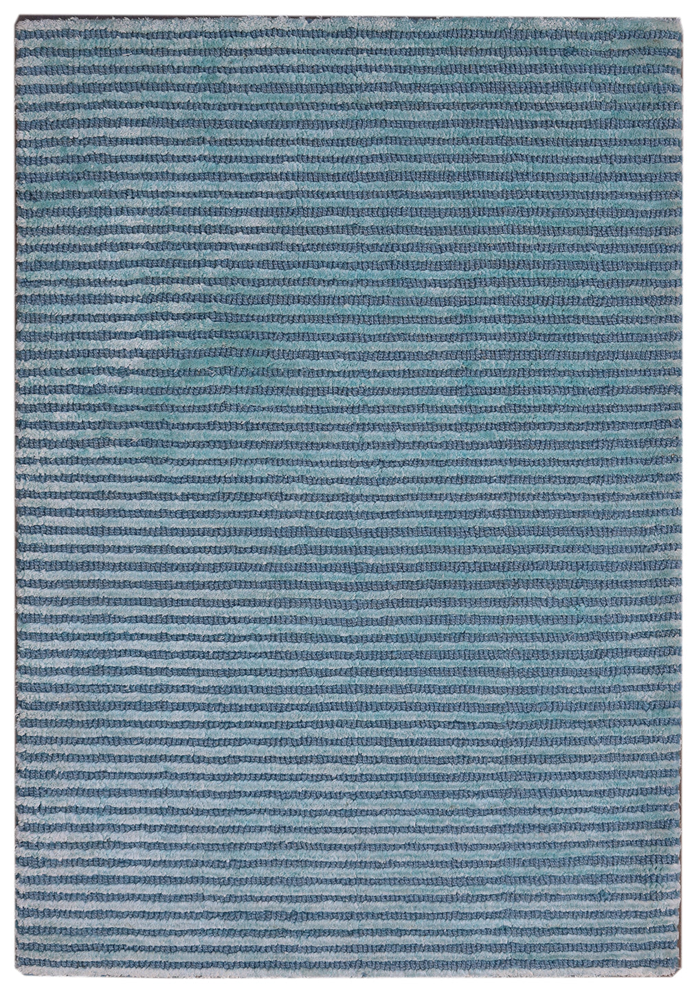2x3 Handloom Cut and Loop Pile Ariana Modern Custom Only