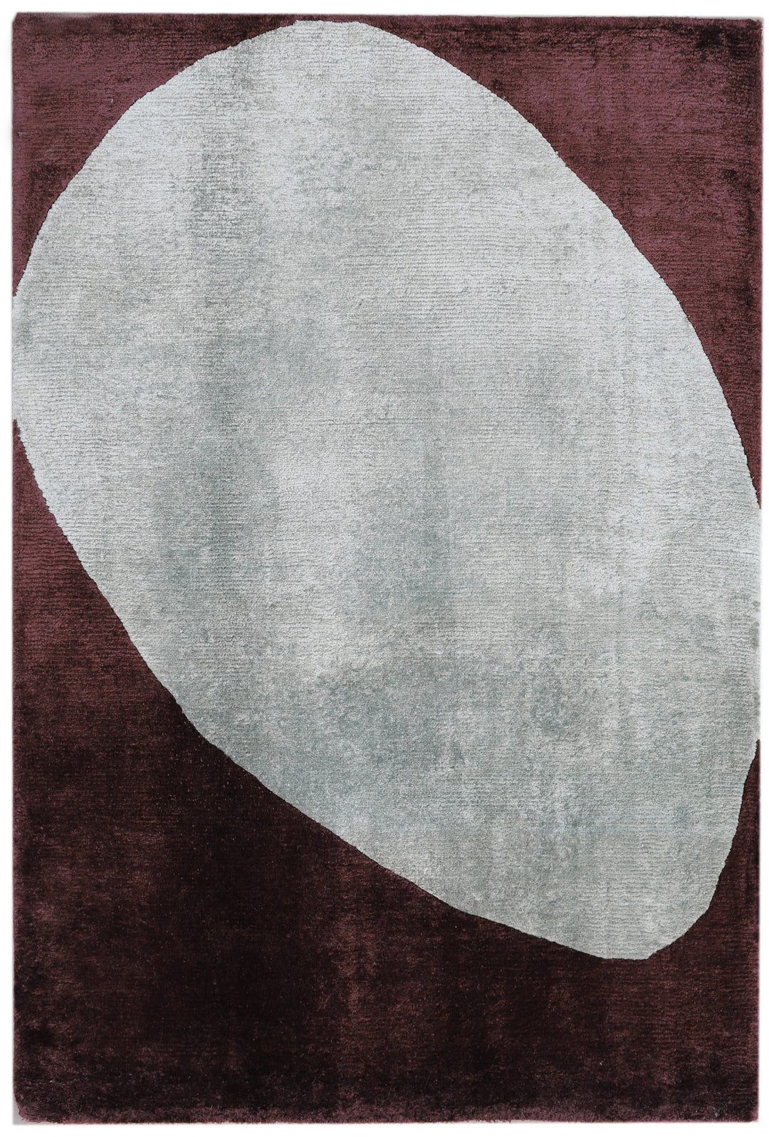 2'x3' Hand Knotted Silk Ariana Modern Custom Only