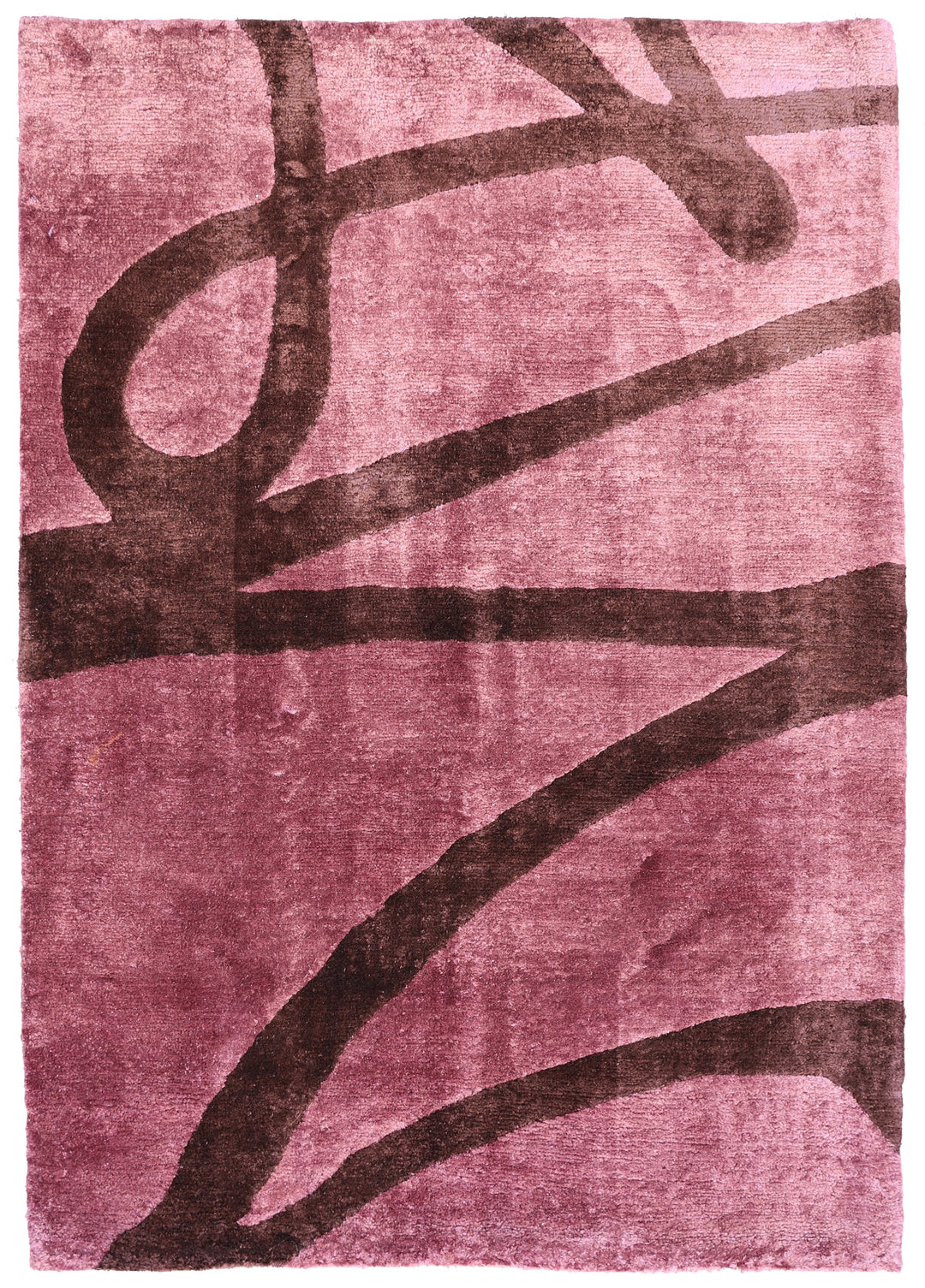 2'x3' Hand Knotted Silk Ariana Modern Custom Only