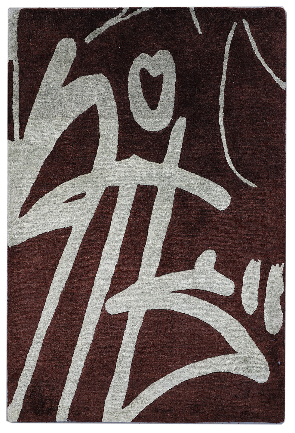 2'x3' Hand Knotted Silk Ariana Modern Custom Only