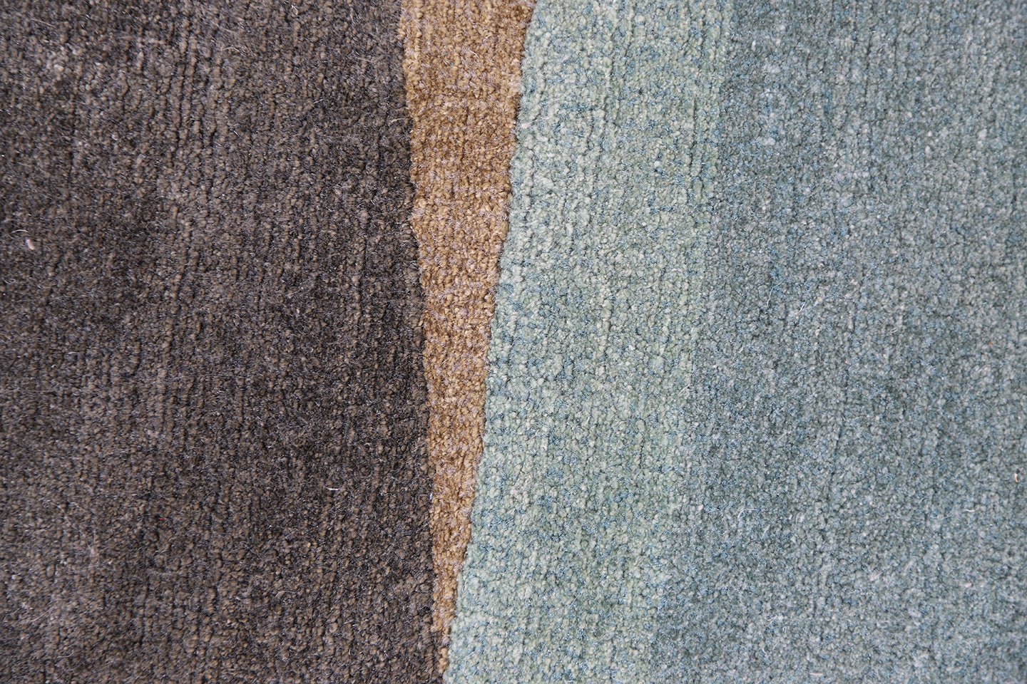 2'x3' Silk and Wool Ariana Modern Rug Custom