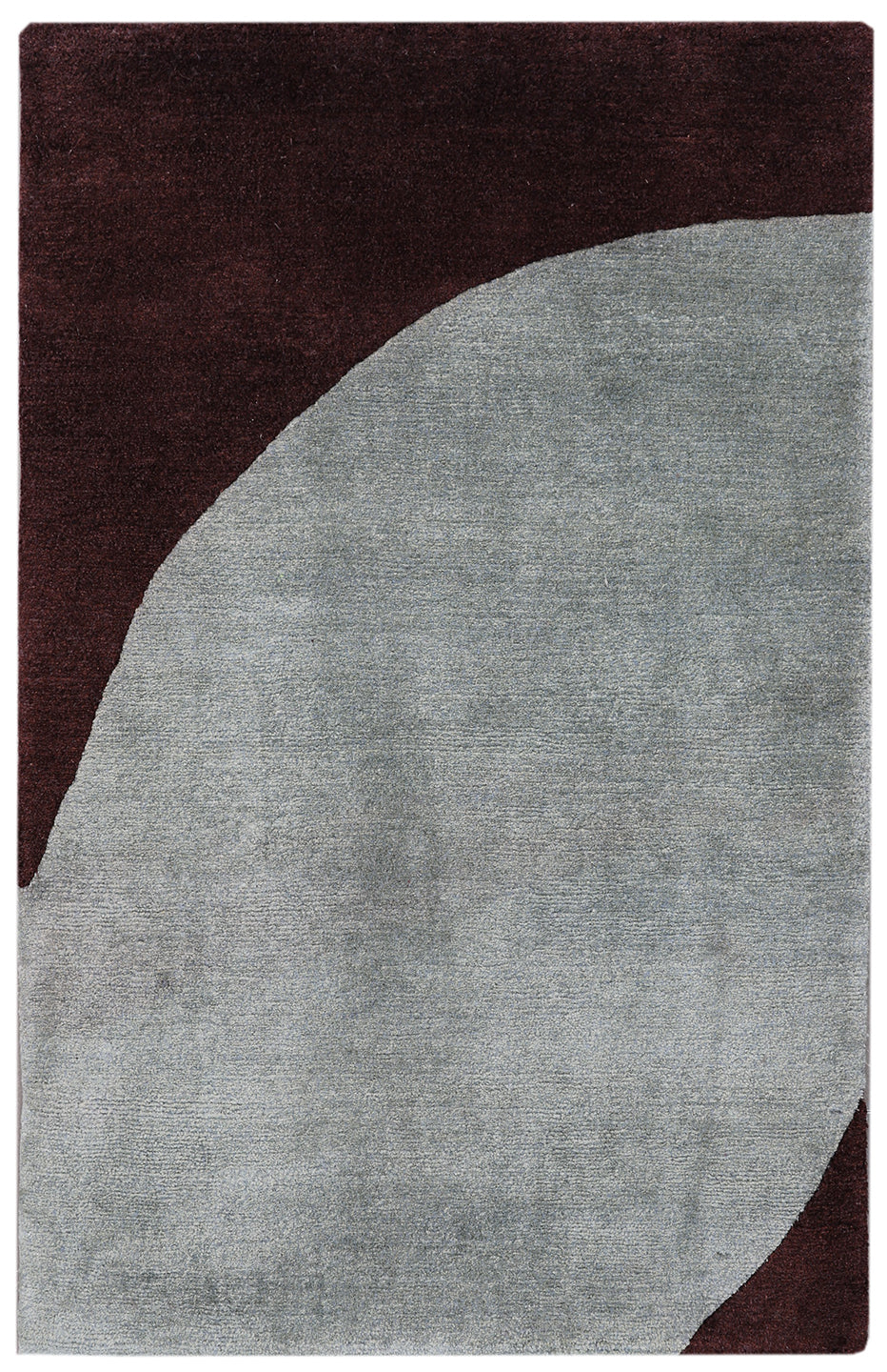 2'x3' Hand Knotted Silk Ariana Modern Custom Only