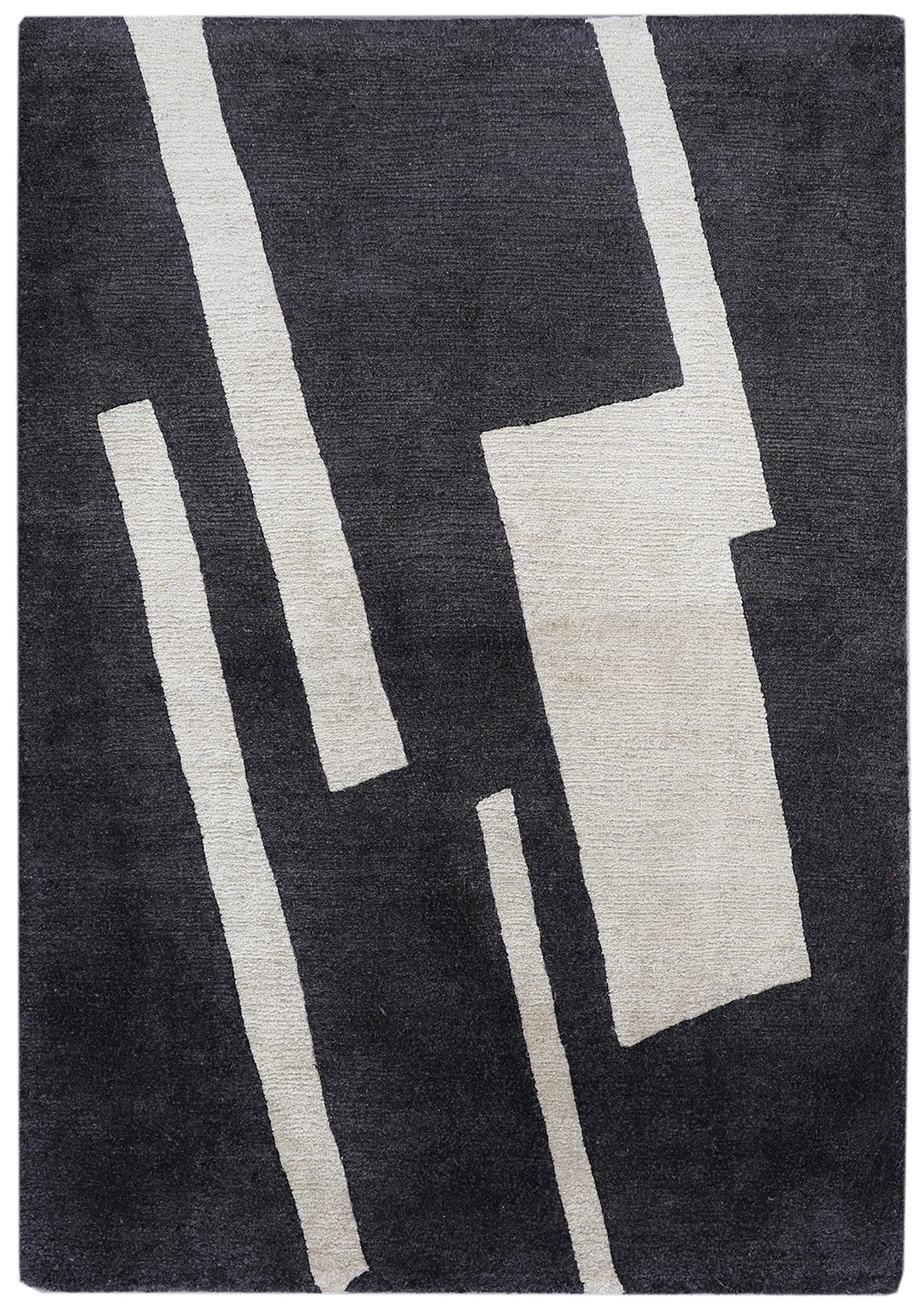 2'x3' Hand Knotted Silk Ariana Modern Custom Only