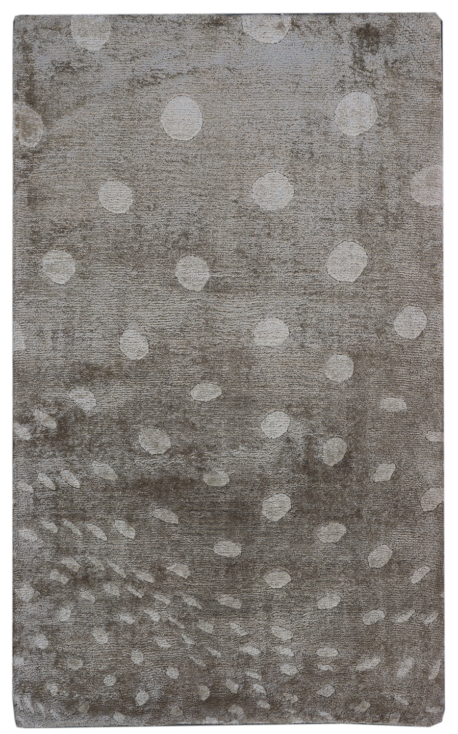 2x3 Hand Knotted Silk Ariana Modern Custom Only