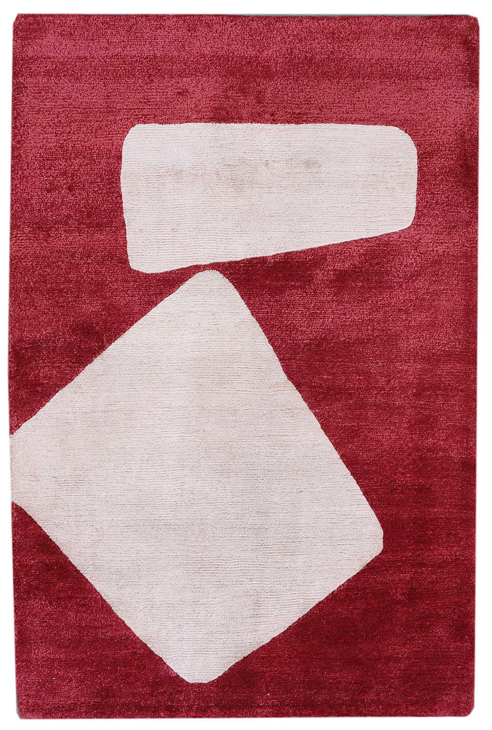 2x3 Hand Knotted Silk Ariana Modern Custom Only