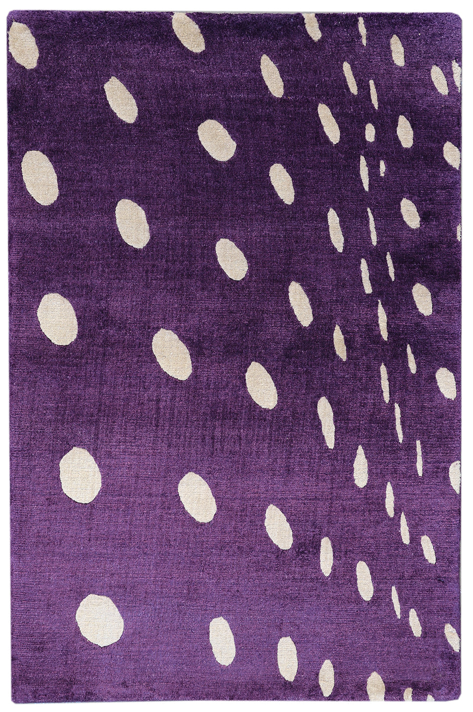 2'x3' Hand Knotted Silk Ariana Modern Custom Only