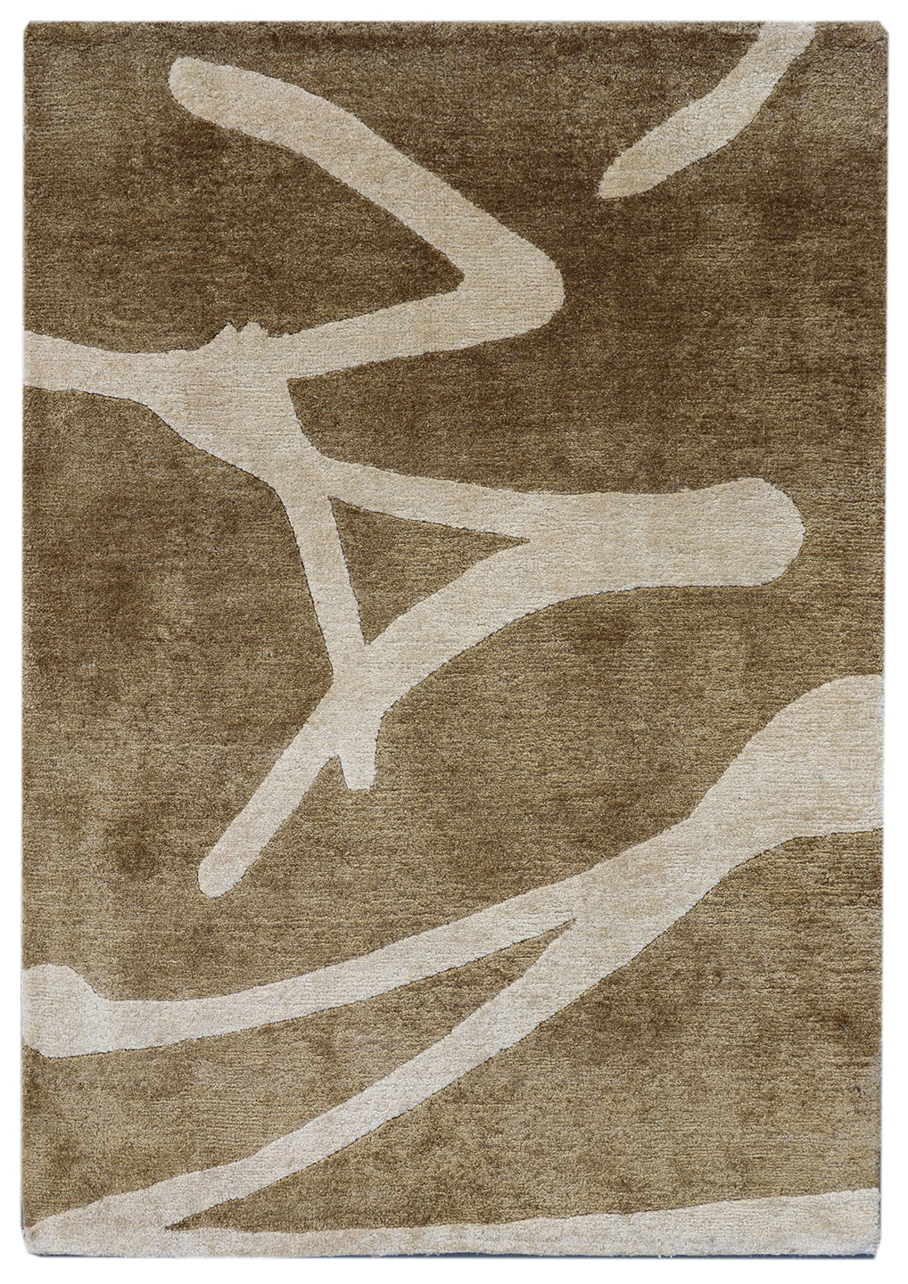 2x3 Hand Knotted Silk Ariana Modern Custom Only