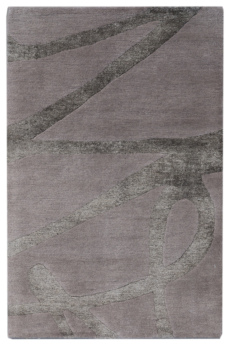 2x3 Hand Knotted Silk Ariana Modern Custom Only