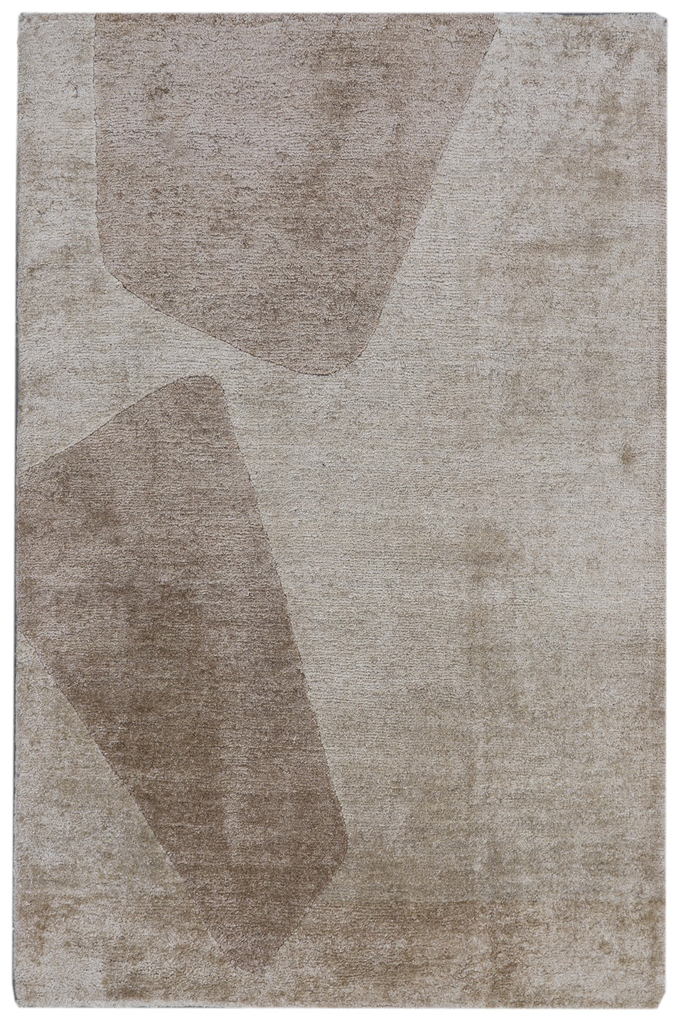 2x3 Hand Knotted Silk Ariana Modern Custom Only