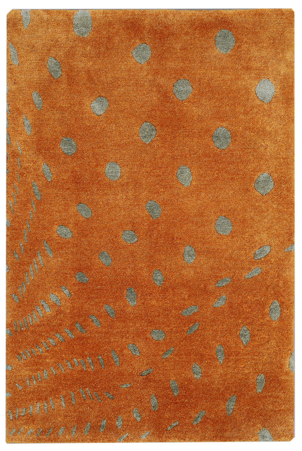 2'x3' Hand Knotted Silk Ariana Modern Custom Only