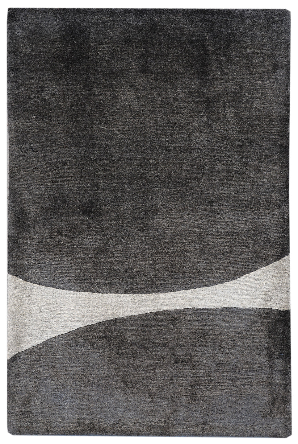 2'x3' Hand Knotted Silk Ariana Modern Custom Only