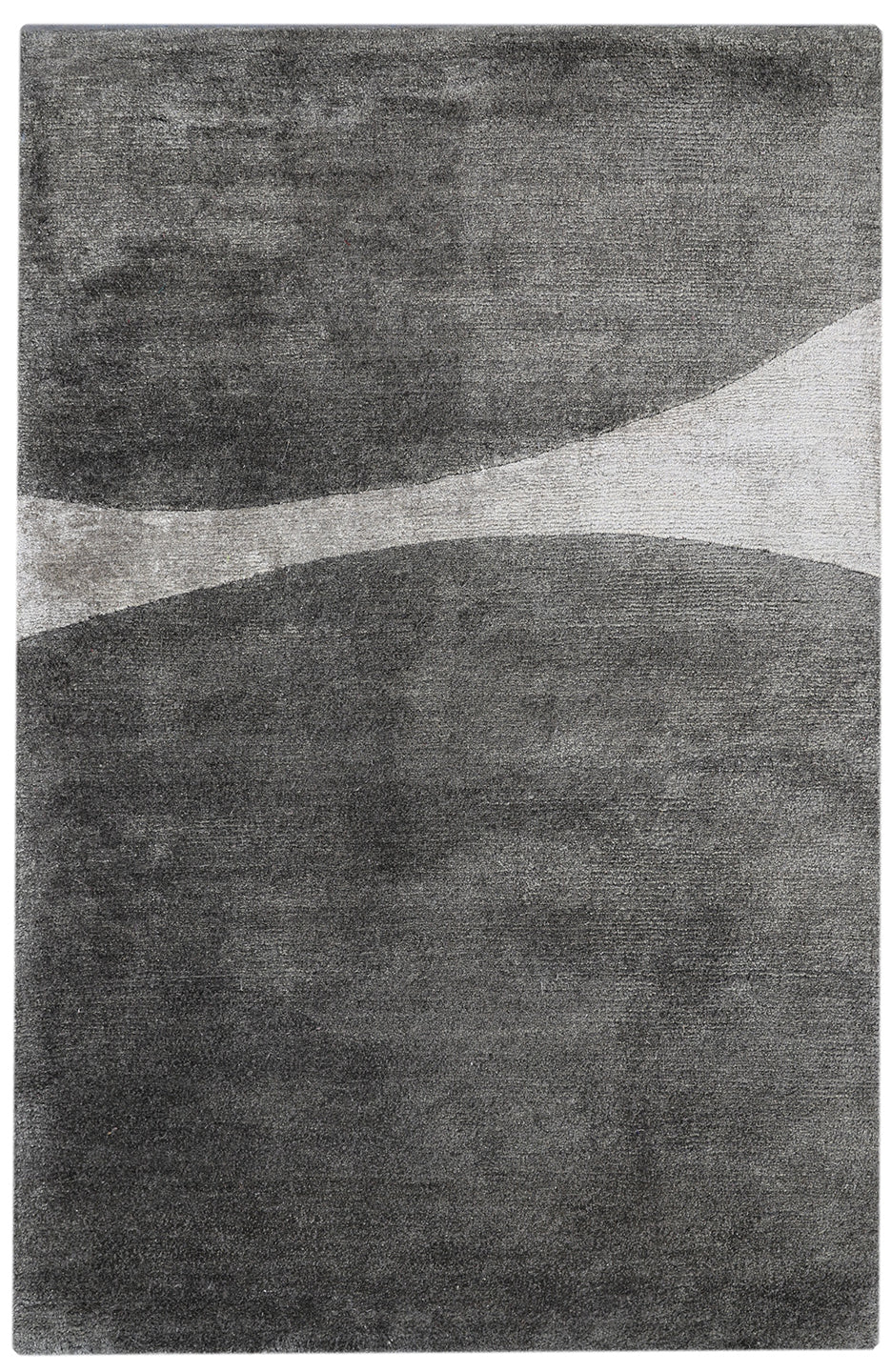2'x3' Hand Knotted Silk Ariana Modern Custom Only