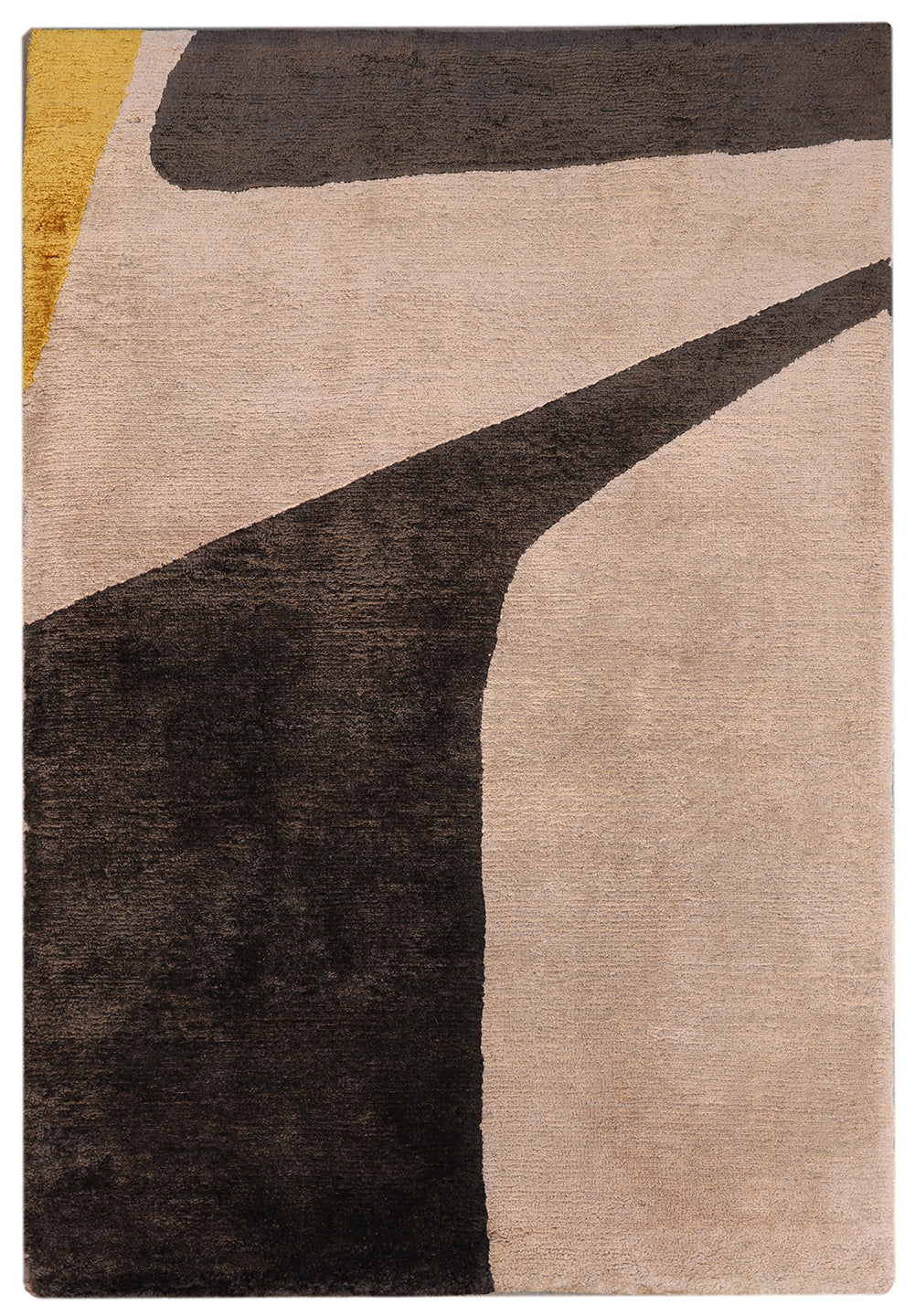 2'x3' Hand Knotted Silk Ariana Modern Custom Only