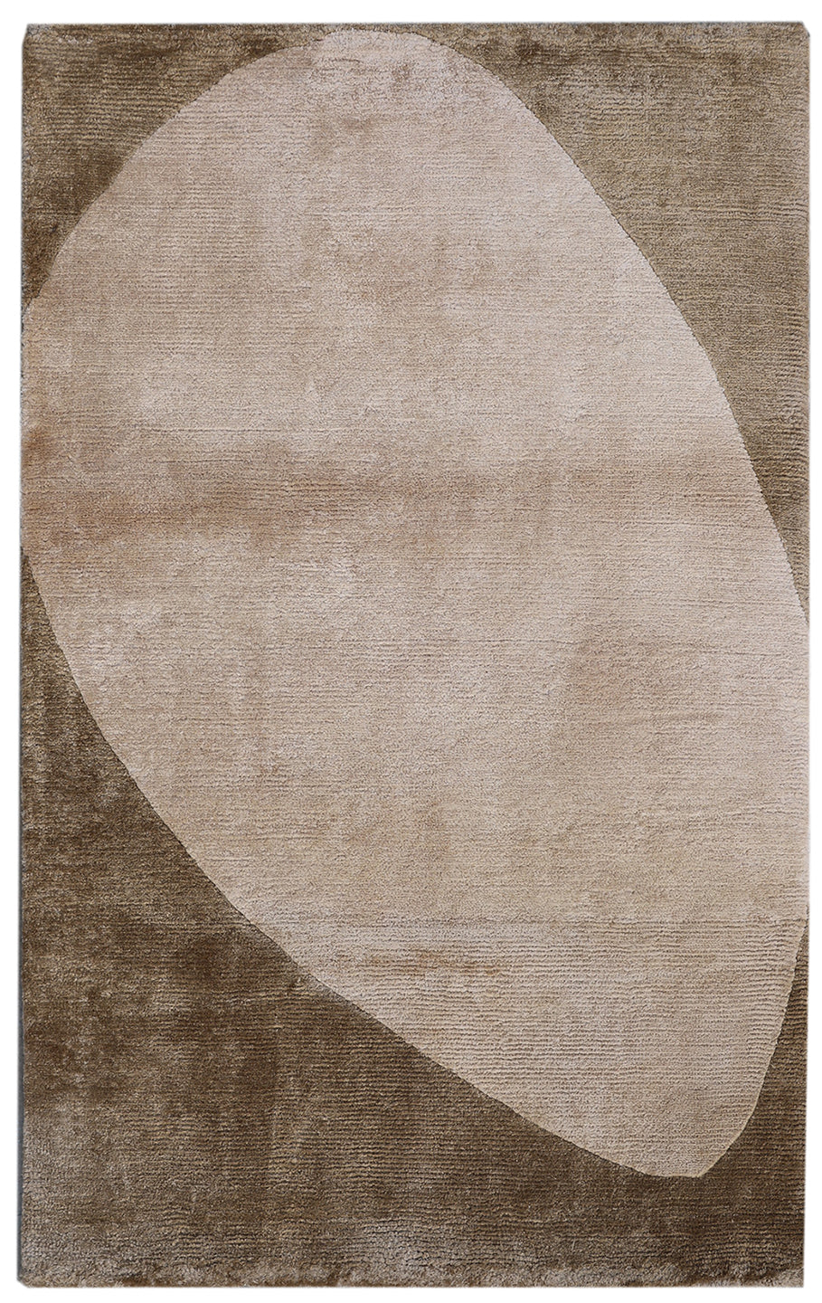 2'x3' Hand Knotted Silk Ariana Modern Custom Only