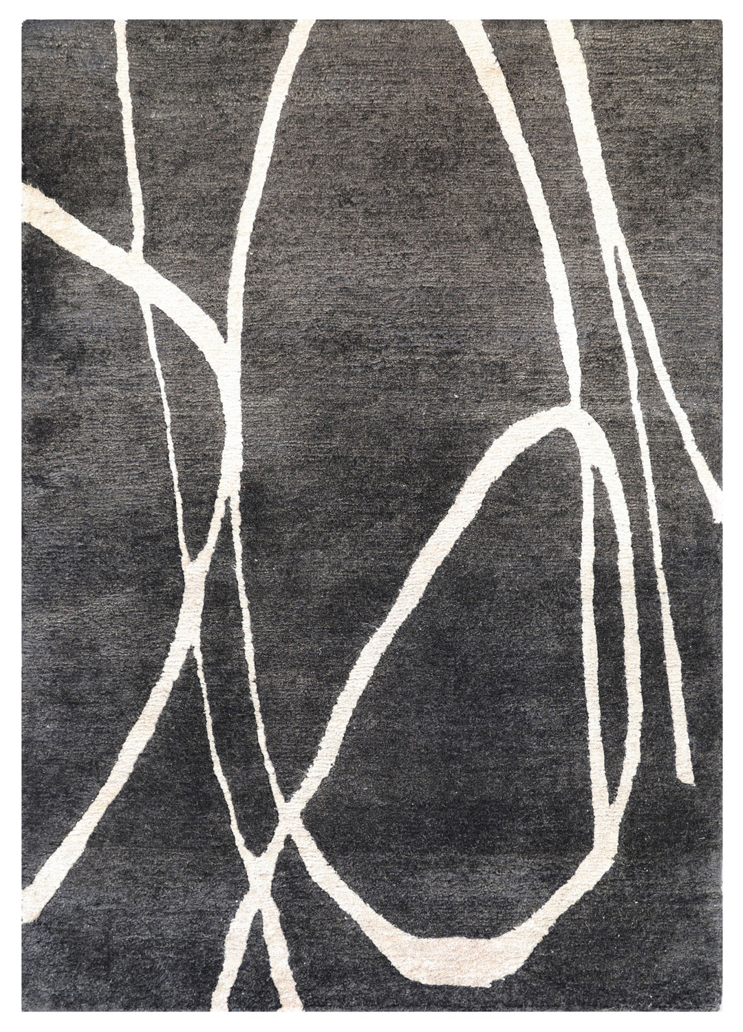 2'x3' Hand Knotted Silk Ariana Modern Custom Only