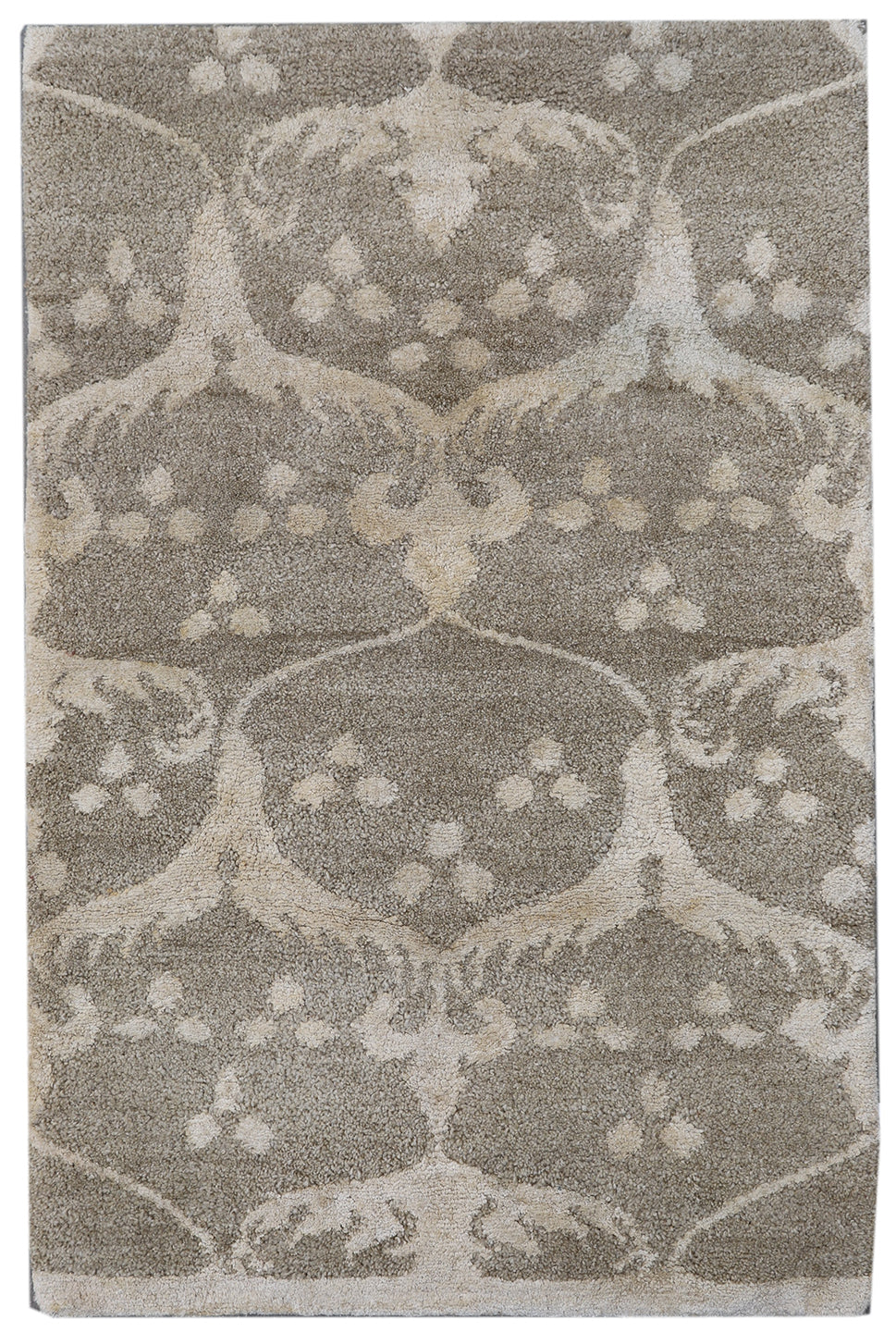 2'x3' Hand Knotted Silk Ariana Modern Custom Only